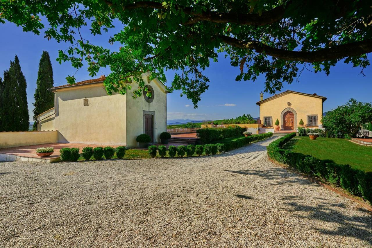 Casale Di Valle Villa Vinci Exteriör bild