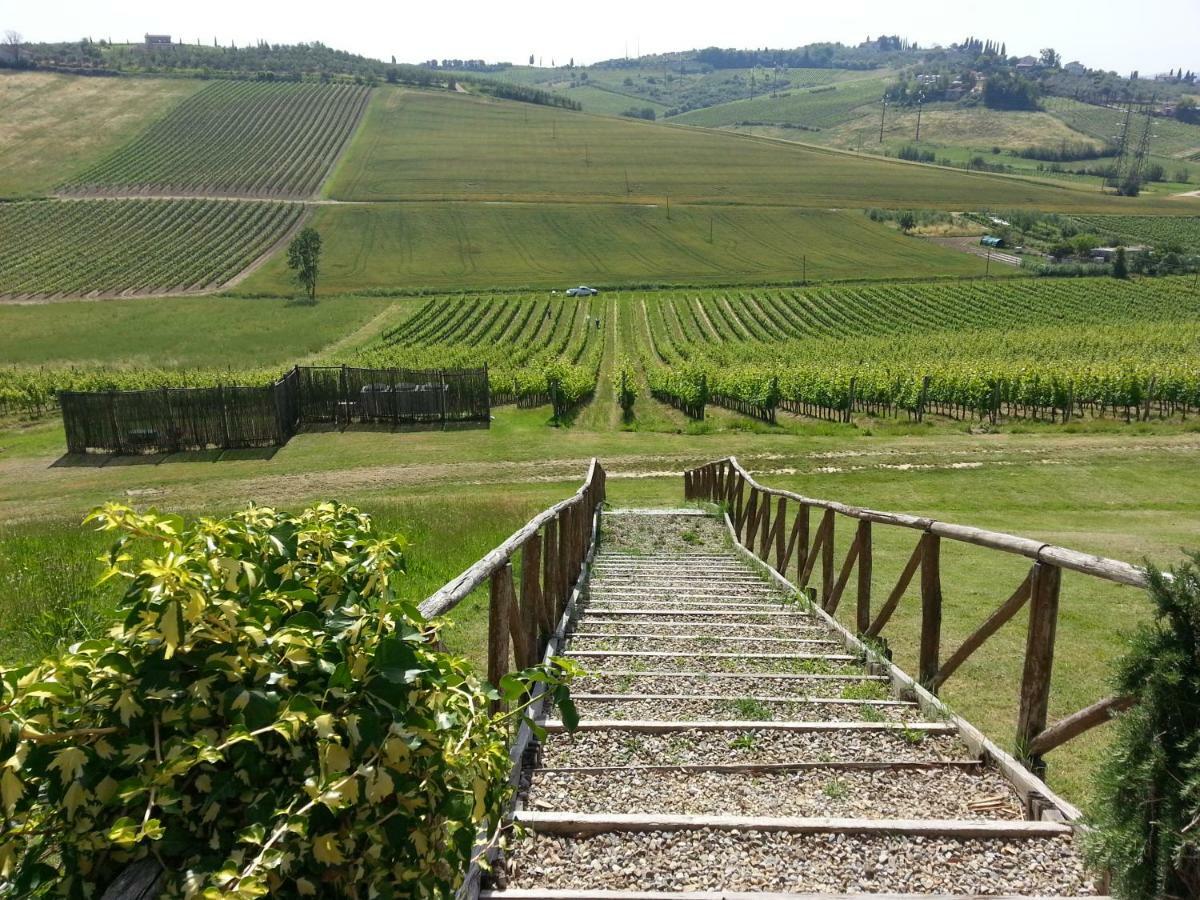 Casale Di Valle Villa Vinci Exteriör bild